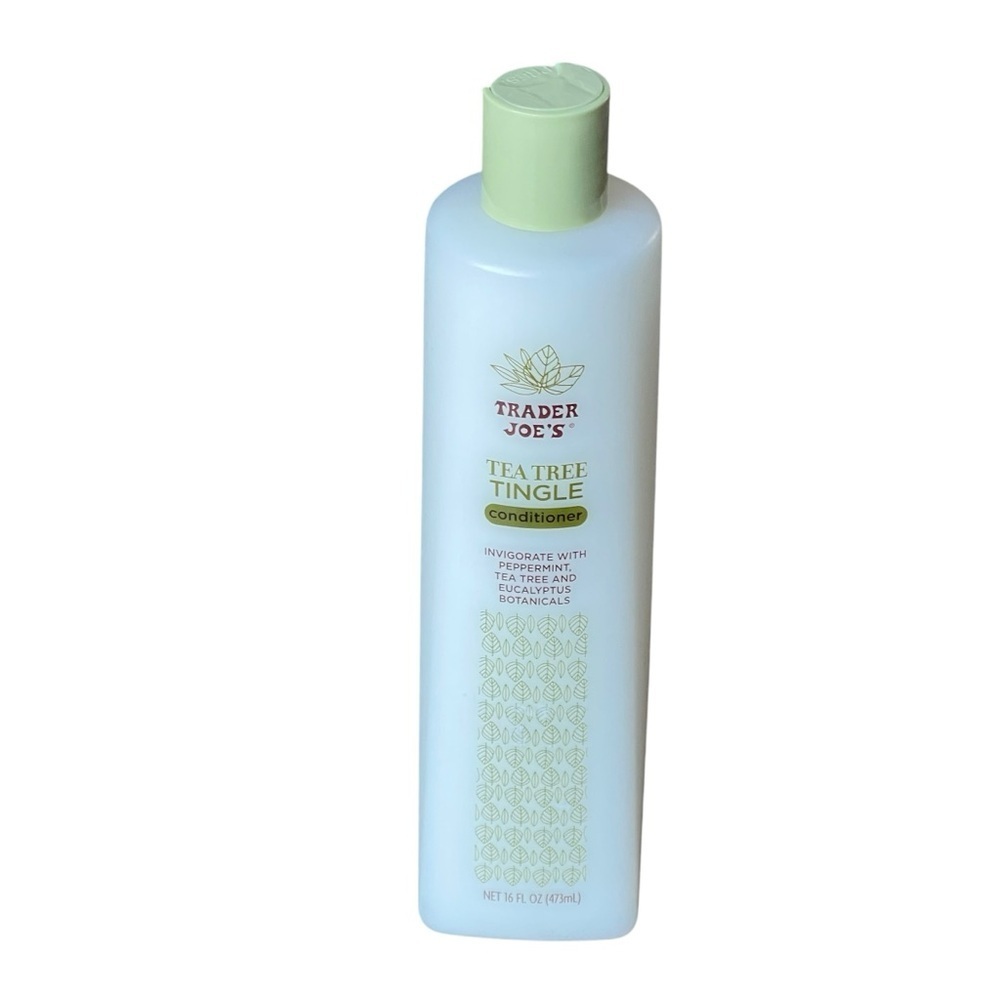 Trader Joe's Tea Tree Tingle Conditioner 16 fl oz NEW